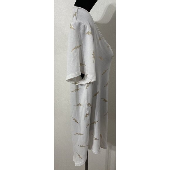 Hollister Must Have Collection Woman Size Small T-Shirt White With Pocket - Picture 6 of 9